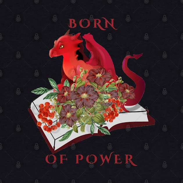 Baby Flower Dragon by The Word Worker